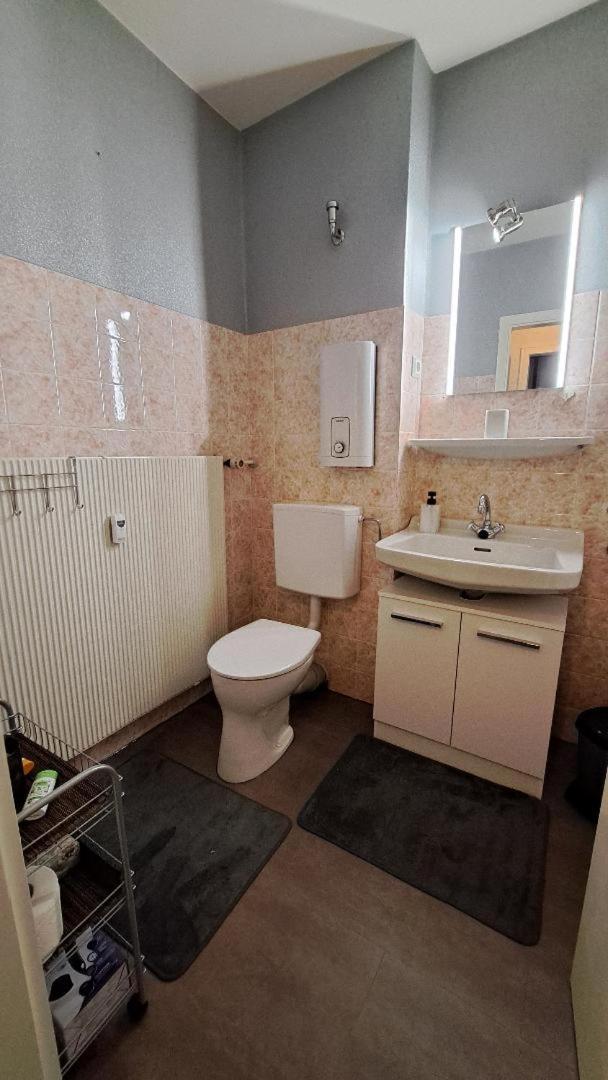 1-Zimmer-Appartement Schoene Aussicht Langelsheim Exterior photo